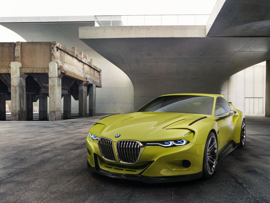  BMW 3.0 CSL Hommage Concept 2015 года  (фото 5 из 58)